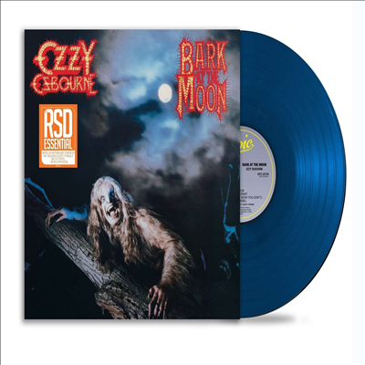 Ozzy Osbourne - Bark At The Moon (40th Anniversary Edition)(Ltd)(Colored LP)