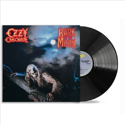 Ozzy Osbourne - Bark At The Moon (40th Anniversary Edition)(LP)