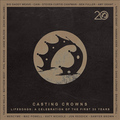 Casting Crowns - Lifesongs: A Celebration Of The First 20 Years (2CD)