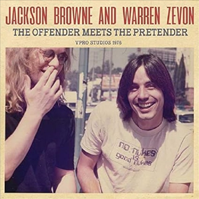 Jackson Browne & Warren Zevon - The Offender Meets The Pretender (CD)