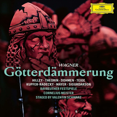 바그너: 오페라 '신들의 황혼' (Wagner: Opera 'Gotterdammerung') (한글무자막)(2Blu-ray) (2023)(Blu-ray) - Cornelius Meister