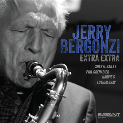 Jerry Bergonzi - Extra Extra (CD)