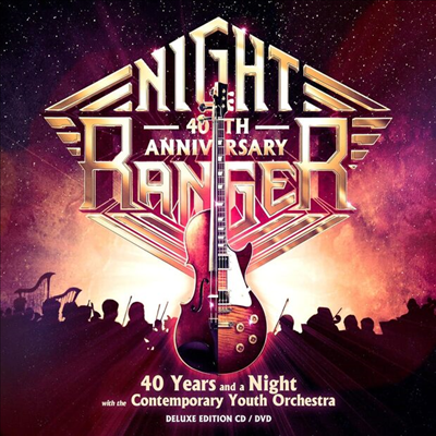 Night Ranger - 40 Years &amp; A Night (Contemporary Youth Orchestra)(CD+DVD)