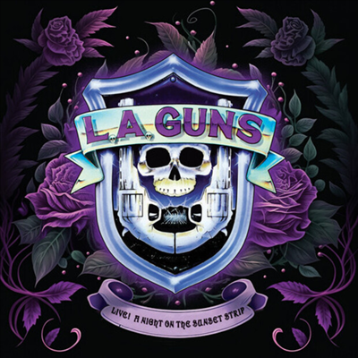 L.A. Guns  - Live A Night On The Sunset Strip (Reis)(CD)