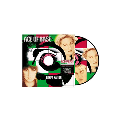 Ace Of Base - Happy Nation (Limited 30th Anniversary Edition) (Picture Disc Vinyl LP)
