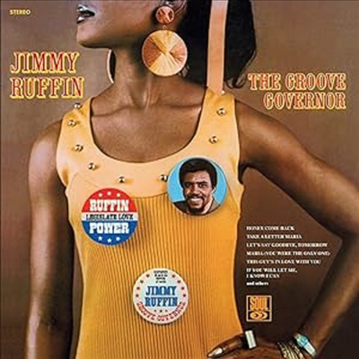 Jimmy Ruffin - The Groove Governor (Gatefold)(CD)