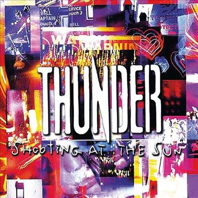 Thunder - Shooting At The Sun (Expanded Edition)(Digipack)(CD)