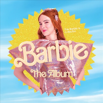 O.S.T. - Barbie: The Album (바비) (Hari Nef Edition)(Soundtrack)(CD-R)