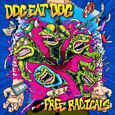 Dog Eat Dog - Free Radicals (Digipack)(CD)