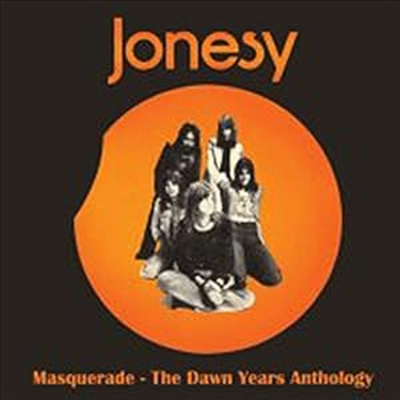 Jonesy - Masquerade-The Dawn Years (Remastered)(2CD)