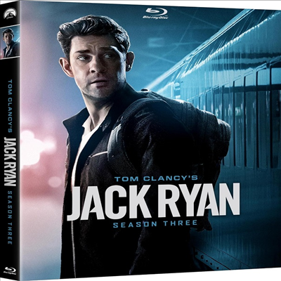 Tom Clancy's Jack Ryan: Season Three (톰 클랜시의 잭 라이언: 시즌 3) (2022)(지역코드1)(한글무자막)(DVD)