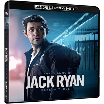 Tom Clancy&#39;s Jack Ryan: Season Three (톰 클랜시의 잭 라이언: 시즌 3) (2022)(한글무자막)(4K Ultra HD-R)