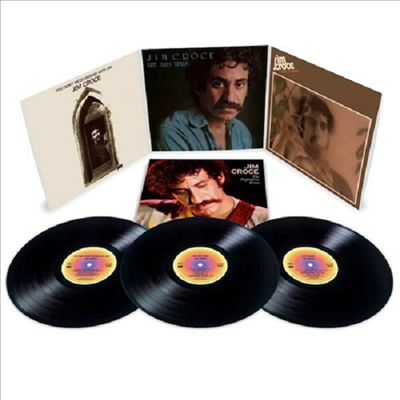 Jim Croce - Definitive Croce (180g 3LP)