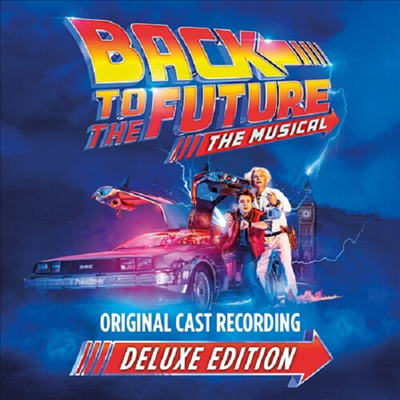 O.S.T. - Back To The Future: The Musical (빽 투 더 퓨쳐) (Deluxe Edition)(Original Cast Recording)(2CD)
