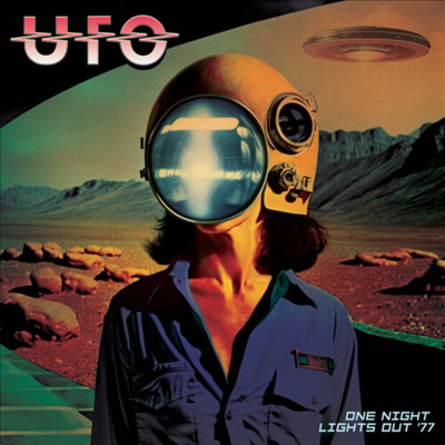 UFO - One Night Lights Out '77 (Red LP