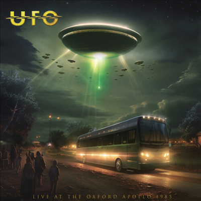 UFO - Live At The Oxford Apollo 1985 (Green LP)