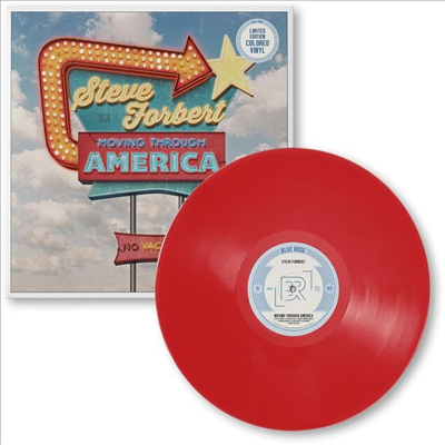 Steve Forbert - Moving Through America (Red LP)