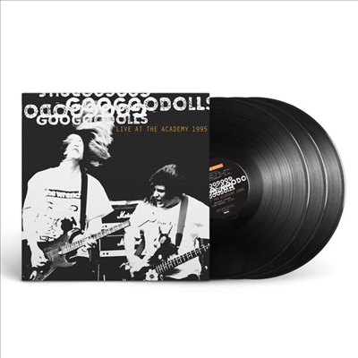 Goo Goo Dolls - Live At The Academy, New York City, 1995 (3LP)