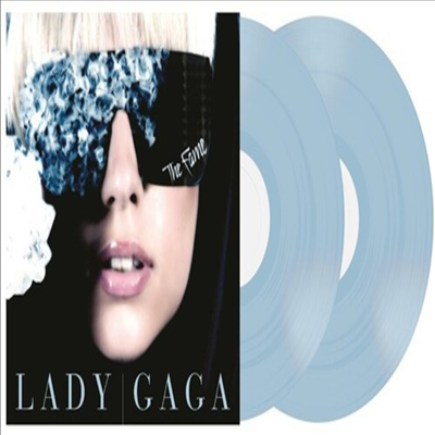 Lady GaGa - Fame (Ltd.Ed)(15th Anniversary)(Transluscent Light Blue 2LP)