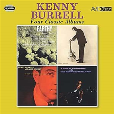 Kenny Burrell - Four Classic Albums (Remastered)(4 On 2CD)