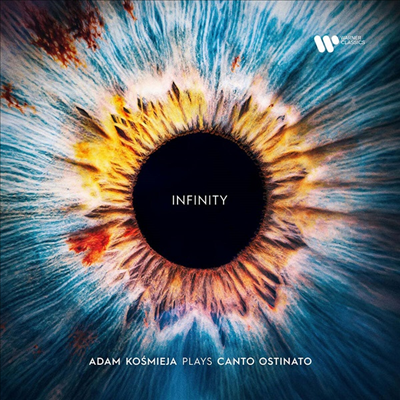시메온 텐 홀트: 칸토 오스티나토 (Infinity - Holt, Simeon: Canto Ostinato for piano)(CD) - Adam Kosmieja