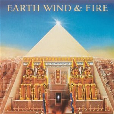 Earth Wind & Fire - All N All (CD)