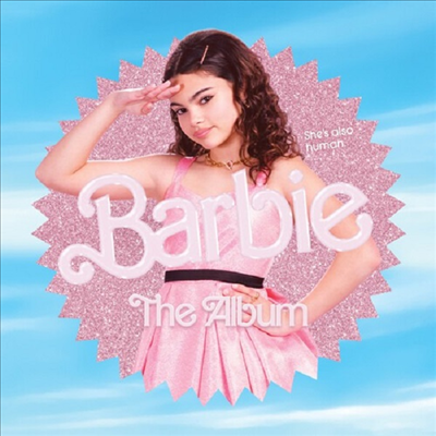 O.S.T. - Barbie: The Album (바비) (Ariana Greenblatt Edition)(Soundtrack)(CD-R)