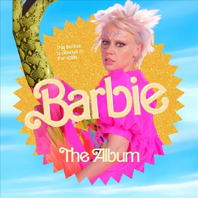 O.S.T. - Barbie: The Album (바비) (Kate Mckinnon Edition)(Soundtrack)(CD-R)
