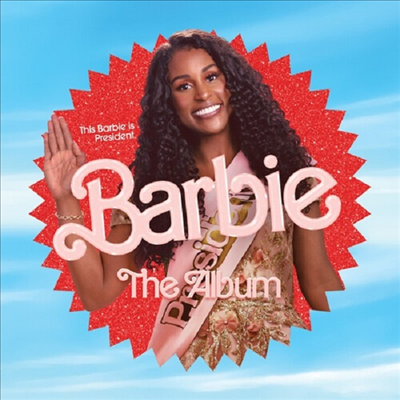 O.S.T. - Barbie: The Album (바비) (Michael Cera Edition)(Soundtrack)(CD-R)