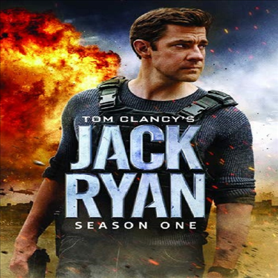 Tom Clancy's Jack Ryan: Season One (톰 클랜시의 잭 라이언: 시즌 1) (2018)(지역코드1)(한글무자막)(DVD)