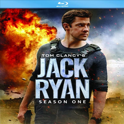 Tom Clancy's Jack Ryan: Season One (톰 클랜시의 잭 라이언: 시즌 1) (2018)(한글무자막)(Blu-ray)