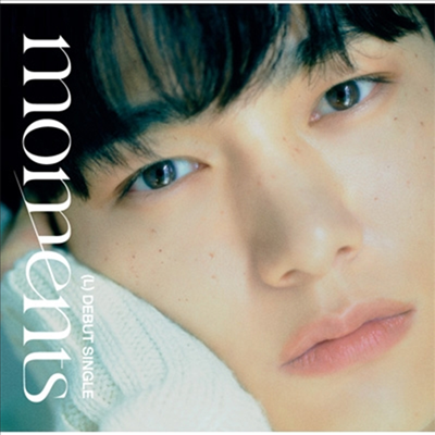 엘 (L) - Moments (CD+Photobook) (초회한정반 B)(CD)