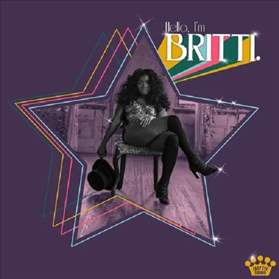 Britti - Hello. I'm Britt. (Ltd)(Sweetart Colored LP)