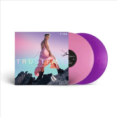 Pink - Trustfall (Tour Deluxe Edition)(Ltd)(Gatefold Colored 2LP)