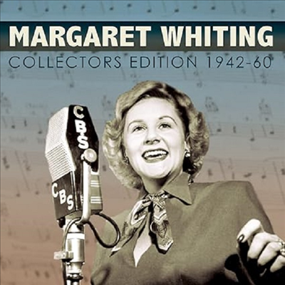 Margaret Whiting - Collectors Edition 1942-60 (Collector's Edition)(3CD Set)