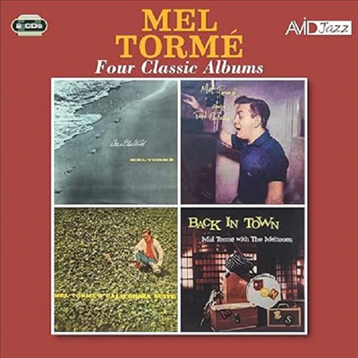 Mel Torme - Four Classic Albums (Remastered)(4 On 2CD)