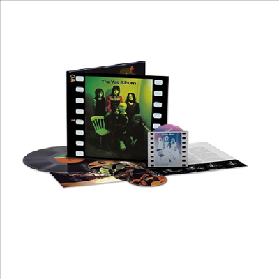 Yes - Yes Album (Super Deluxe Edition)(LP+4CD+Blu-ray Box Set)