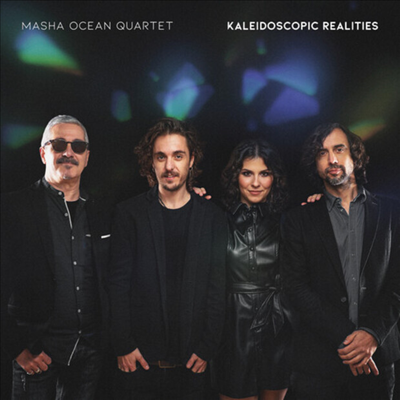 Masha Ocean Quartet - Kaleidoscopic Realities (CD)