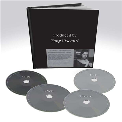 Tribute To Tony Visconti - Produced By Tony Visconti (Hardcover)(4CD)
