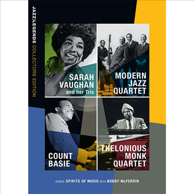 Various Artists - Jazz Legends (Limited Collector's Edition) (7DVD)