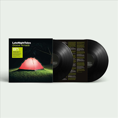 Groove Armada - Late Night Tales (180g 2LP)