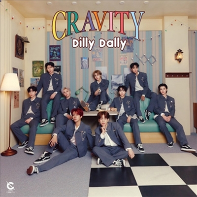 크래비티 (Cravity) - Dilly Dally (CD+DVD) (초회한정반)