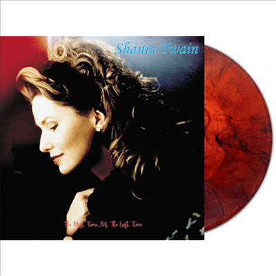 Shania Twain - The First Time For The Last Time (Red Marble Vinyl 2LP)