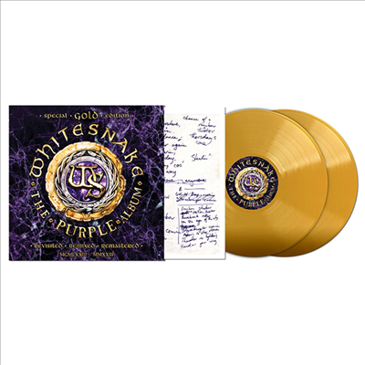 Whitesnake - Purple Album: Special Gold Edition (Ltd)(Colored 2LP)