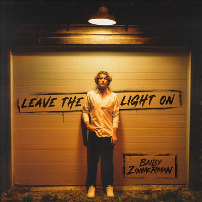 Bailey Zimmerman - Leave The Light On (LP)