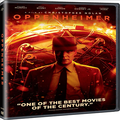 Oppenheimer (오펜하이머) (한국어 자막 지원)(지역코드1)(DVD)