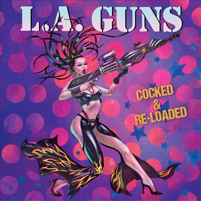 L.A. Guns  - Cocked &amp; Reloaded (Ltd. Ed)(Colored 2LP)