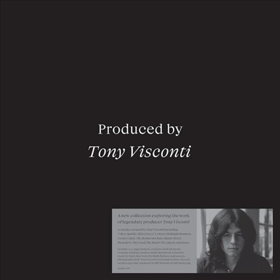 Tribute To Tony Visconti - Produced By Tony Visconti (2LP)