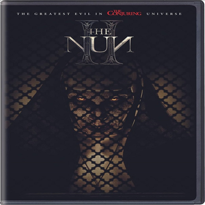The Nun II (더 넌 2) (2023)(지역코드1)(한글무자막)(DVD)