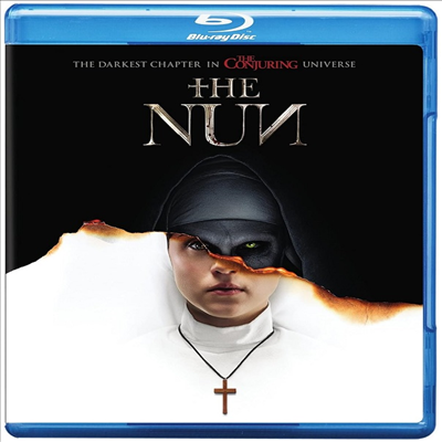 The Nun (더 넌) (2018)(한글무자막)(Blu-ray)